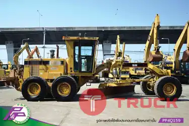 ขายรถเกรด CAT 160H ขนาดเท่า 140H ใบมีด 14 ฟุต มี Ripperมือสองสภาพดี นำเข้าจากแคนาดา โดย P&P Pro