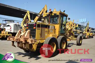 ขายรถเกรด CAT 160H ขนาดเท่า 140H ใบมีด 14 ฟุต มี Ripperมือสองสภาพดี นำเข้าจากแคนาดา โดย P&P Pro