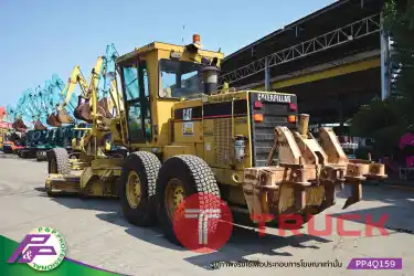ขายรถเกรด CAT 160H ขนาดเท่า 140H ใบมีด 14 ฟุต มี Ripperมือสองสภาพดี นำเข้าจากแคนาดา โดย P&P Pro