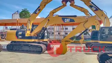ขายรถขุด CAT 320D2GC พร้อมใช้งาน
