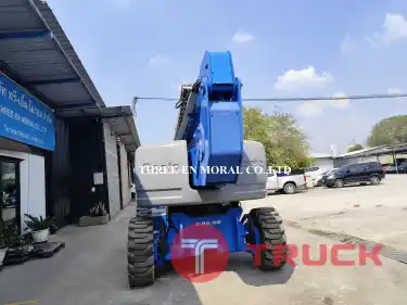 รถกระเช้า Boom Lift Genie Z80-60