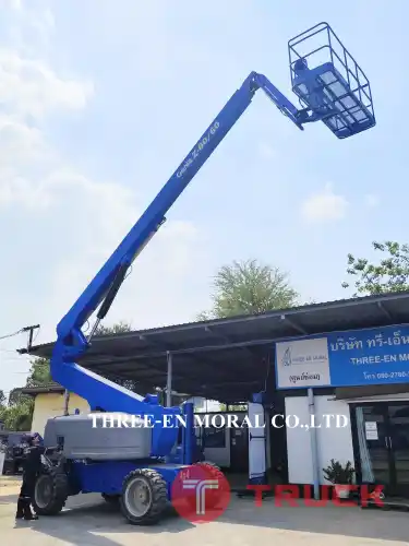 รถกระเช้า Boom Lift Genie Z80-60