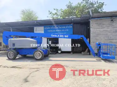 รถกระเช้า Boom Lift Genie Z80-60