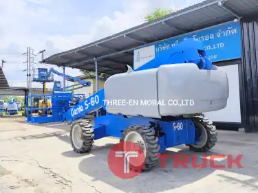 รถกระเช้า Boom Lift Genie S60
