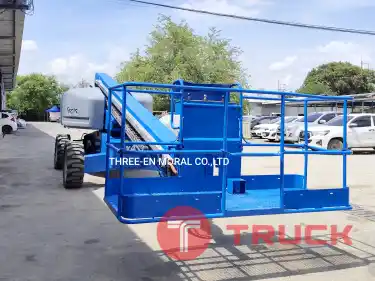 รถกระเช้า Boom Lift Genie S60