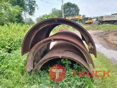 รถบด10ตัน2เพลา หนามหุ้มเรียบ SAKAI SV500TF