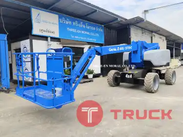 รถกระเช้า Boom Lift Genie Z60-37DC