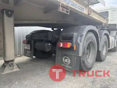 UD truck 10 ล้อ หัวลาก 2 เพลา พร้อมหาง