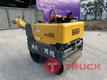 รถบดเดินตาม นำเข้าจากญี่ปุ่น สภาพพร้อมใช้งาน สนใจโทร. 089-0050007 คุณชญานิน หรือ Add LINE ID @sangenjp www.sangenjp.com www.nmc99.com