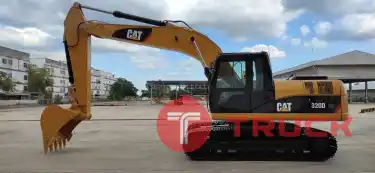 ขายรถขุด CAT 320D GC พร้อมใช้งาน