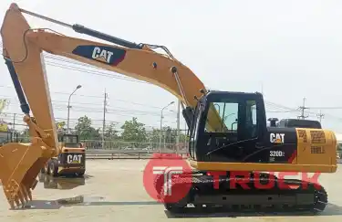 ขายรถขุด CAT 320D2GC พร้อมใช้งาน