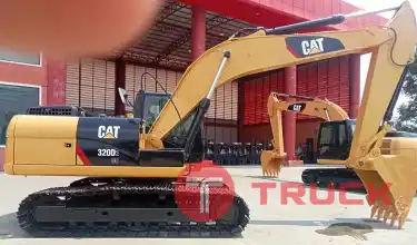ขายรถขุด CAT 320D2GC พร้อมใช้งาน