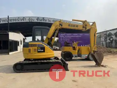 KOMATSU PC50UU-2นำเข้าจากญี่ปุ่น สภาพพร้อมใช้งาน สนใจโทร. 089-0050007 คุณชญานิน หรือ Add LINE ID @sangenjp www.sangenjp.com www.nmc99.com