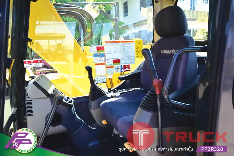 ขายแมคโคร KOMATSU PC138US-11 แทรคใหญ่ มีกล้องรอบคัน มีอาร์มเครน ชั่วโมงน้อย มือสองสภาพดี นำเข้าจากญี่ปุ่น โดย P&P Pro