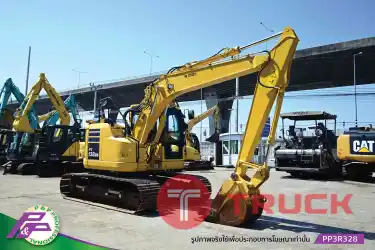 ขายแมคโคร KOMATSU PC138US-11 แทรคใหญ่ มีกล้องรอบคัน มีอาร์มเครน ชั่วโมงน้อย มือสองสภาพดี นำเข้าจากญี่ปุ่น โดย P&P Pro