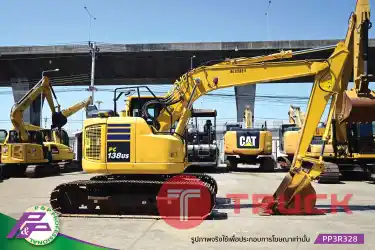 ขายแมคโคร KOMATSU PC138US-11 แทรคใหญ่ มีกล้องรอบคัน มีอาร์มเครน ชั่วโมงน้อย มือสองสภาพดี นำเข้าจากญี่ปุ่น โดย P&P Pro