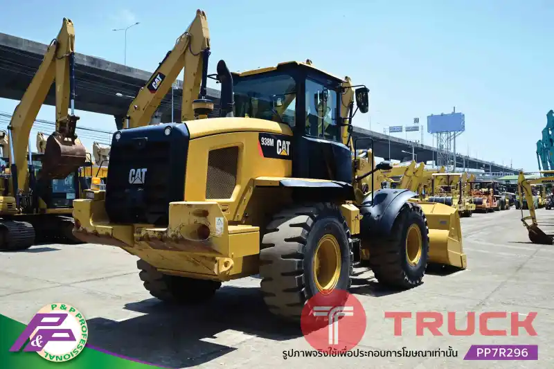 ขายรถตักล้อยาง CAT 938M เทียบเท่า WA320-8 ห้องเก๋ง มีฟังก์ชันลดความสั่นสะเทือนขณะขับขี่ Ride control มีกล้องมองหลัง มือสองสภาพดี นำเข้าจากญี่ปุ่น โดย P&P Pro