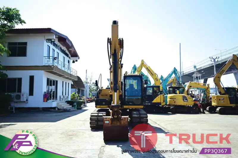 ขายแมคโคร 12 ตัน CAT 312D แทรคใหญ่ แทรคเหล็กพร้อมเกี๊ยะยาง มีไลน์หัวเจาะ มีกล้องมองหลัง มีอาร์มเครน มือสองสภาพดี นำเข้าจากญี่ปุ่น โดย P&P Pro