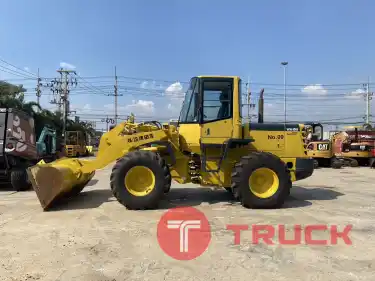 KOMATSU WA150-3 นำเข้าจากญี่ปุ่น สภาพพร้อมใช้งาน สนใจโทร. 089-0050007 คุณชญานิน หรือ Add LINE ID @sangenjp www.sangenjp.com www.nmc99.com