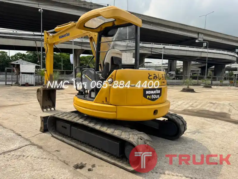 รถขุด KOMATSU PC50US ใช้งานมาน้อย สอบถามที่คุณครีม 0658844400