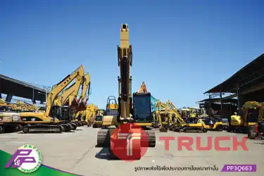 ขายรถขุด 20 ตัน CAT 320-07A CATERPILLAR NEXT GEN รุ่นใหม่ แทรคใหญ่ มีกล้องรอบคัน มีอาร์มเครน มือสองสภาพดี นำเข้าจากญี่ปุ่น โดย P&P Pro