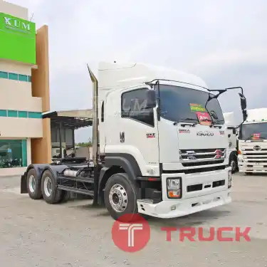 สิบล้อหัวลาก ISUZU GXZ 360 ปี 2566 9050