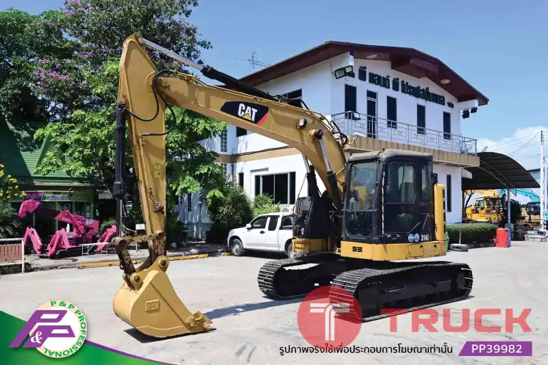 ขายรถขุด CAT 314ECR รุ่นใหม่ E series มีไลน์หัวเจาะ มีกล้องมองหลัง ชั่วโมงน้อย มือสองสภาพดี นำเข้าจากญี่ปุ่น โดย P&P Pro