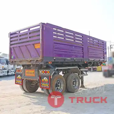 หางเซมิดั้มพ์ สองเพลา อู่เพชรรัตน์นำกิจเจริญ ปี 66 9819