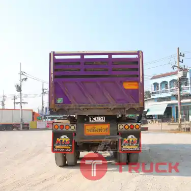 หางเซมิดั้มพ์ สองเพลา อู่เพชรรัตน์นำกิจเจริญ ปี 66 9819