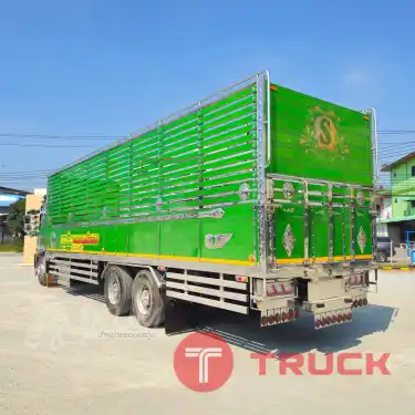 สิบล้อคอก HINO FL8J 260 ปี 66 สภาพนางฟ้าในราคามือสอง 5115