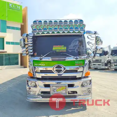 สิบล้อคอก HINO FL8J 260 ปี 66 สภาพนางฟ้าในราคามือสอง 5115