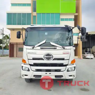 สิบล้อพื้นเรียบ HINO FL8J 260 แรง ปี 2560 1784