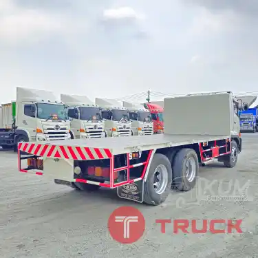 สิบล้อพื้นเรียบ HINO FL8J 260 แรง ปี 2560 1784
