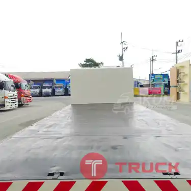 สิบล้อพื้นเรียบ HINO FL8J 260 แรง ปี 2560 1784