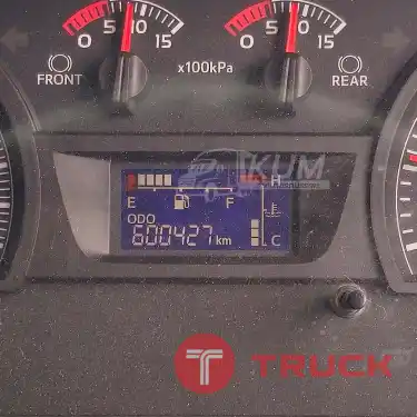 สิบล้อพื้นเรียบ HINO FL8J 260 แรง ปี 2560 1784