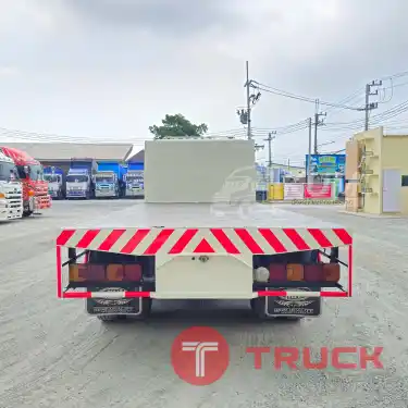 สิบล้อพื้นเรียบ HINO FL8J 260 แรง ปี 2560 1784