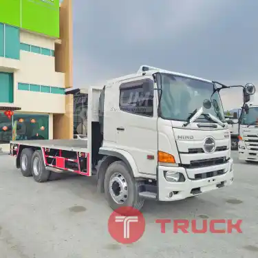 สิบล้อพื้นเรียบ HINO FL8J 260 แรง ปี 2560 1784