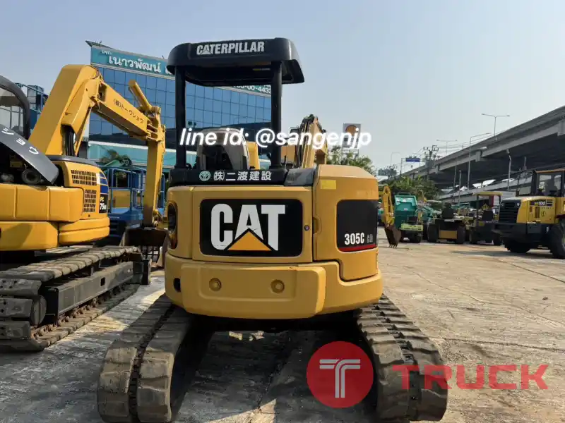 รถขุด CAT 305CCR ใช้งานมาน้อย สอบถามที่คุณครีม 0658844400