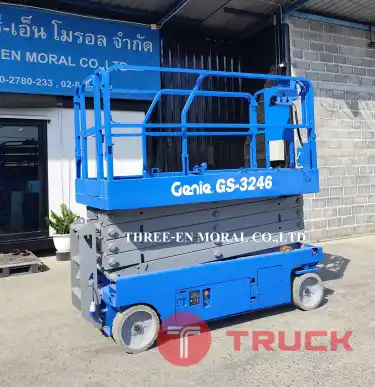 รถกระเช้า Scissor Lift Genie GS-3246