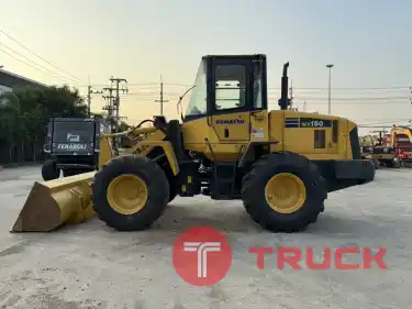 KOMATSU WA150-5 นำเข้าจากญี่ปุ่น สภาพพร้อมใช้งาน สนใจโทร. 089-0050007 คุณชญานิน หรือ Add LINE ID @sangenjp www.sangenjp.com www.nmc99.com
