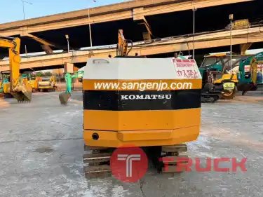 รถขุด KOMATSU PC05 ใช้งานมาน้อย สอบถามที่คุณครีม 0658844400