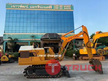 รถขุด KOMATSU PC05 ใช้งานมาน้อย สอบถามที่คุณครีม 0658844400