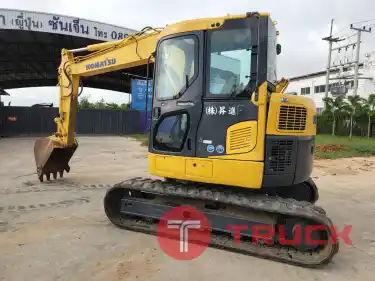 KOMATSU PC78US-8 นำเข้าจากญี่ปุ่น สภาพพร้อมใช้งาน สนใจโทร. 089-0050007 คุณชญานิน หรือ Add LINE ID @sangenjp www.sangenjp.com www.nmc99.com
