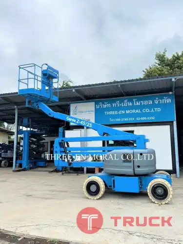 รถกระเช้า Boom Lift Genie Z45-25
