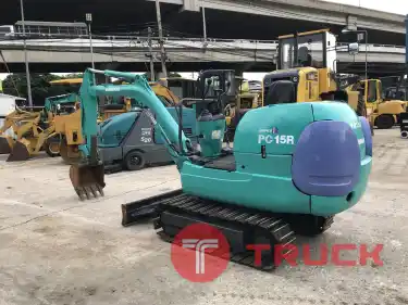 รถขุด KOMATSU PC15R-8 พร้อมทำงาน สอบถามที่คุณครีม 0658844400