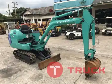 รถขุด KOMATSU PC15R-8 พร้อมทำงาน สอบถามที่คุณครีม 0658844400