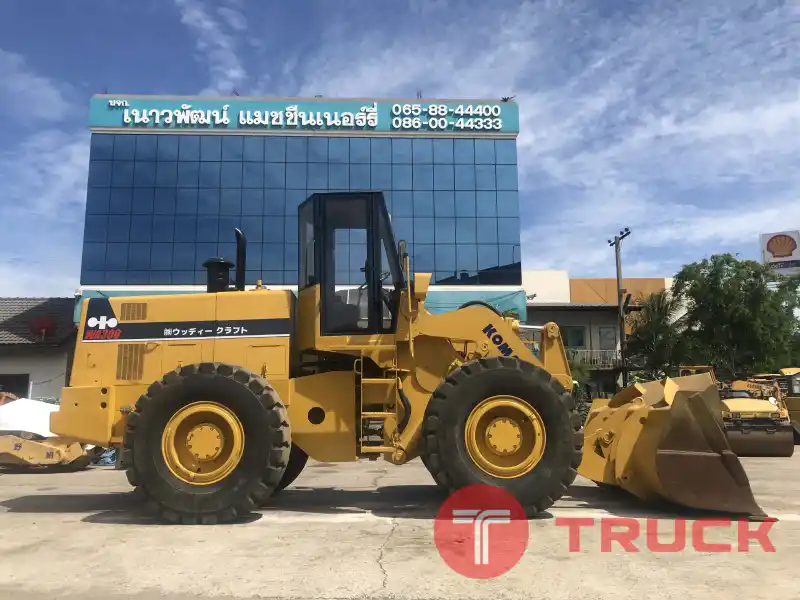 KOMATSU 530 นำเข้าจากญี่ปุ่น สภาพพร้อมใช้งาน สนใจโทร. 089-0050007 คุณชญานิน หรือ Add LINE ID @sangenjp www.sangenjp.com www.nmc99.com