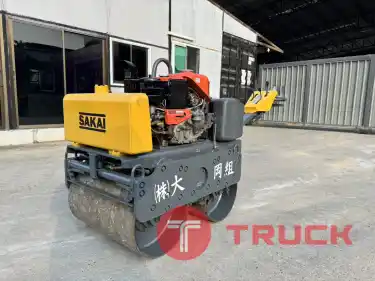 รถบดเดินตาม นำเข้าจากญี่ปุ่น สภาพพร้อมใช้งาน LINE ID @sangenjp โทร 089-0080077,089-0050007,086-0044333,065-8844400 www.sangenjp.com www.nmc99.com