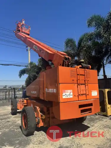 AICHI SP300 รถกระเช้า 30 เมตร นำเข้าจากญี่ปุ่น สภาพพร้อมใช้งาน LINE ID @sangenjp โทร 089-0080077,089-0050007,086-0044333,065-8844400 www.sangenjp.com www.nmc99.com