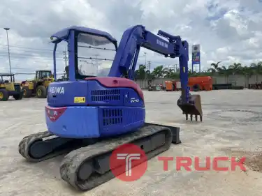KOMATSU PC58UU-3E0 นำเข้าจากญี่ปุ่น สภาพพร้อมใช้งาน สนใจโทร. 089-0050007 คุณชญานิน หรือ Add LINE ID @sangenjp www.sangenjp.com www.nmc99.com